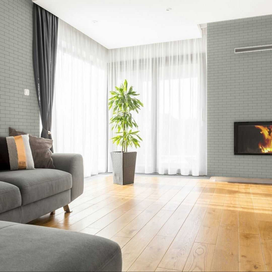 Qualis-Ceramica-Traditions-11.65-x-11.73-Matte-Porcelain-Brick-2×6-Mosaic-Soft-Sage