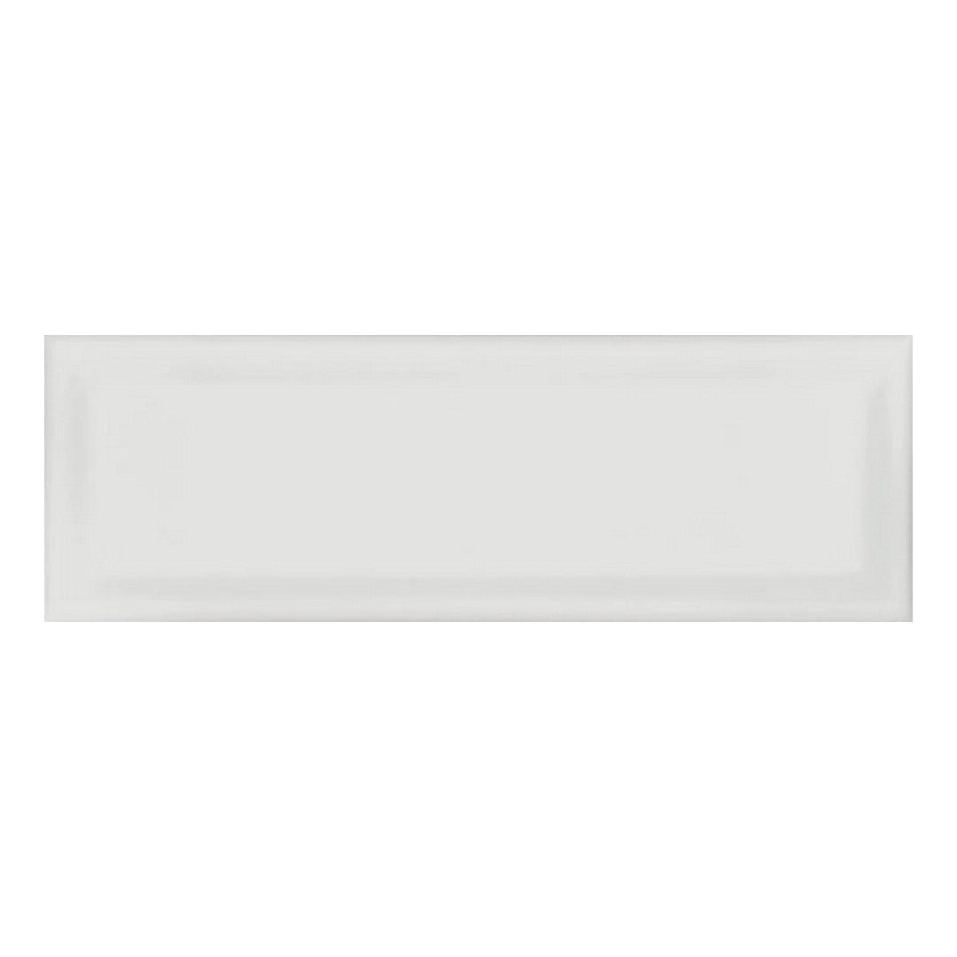 Qualis Ceramica Traditions 4" x 12" Glossy Ceramic Bevel Wall Tile