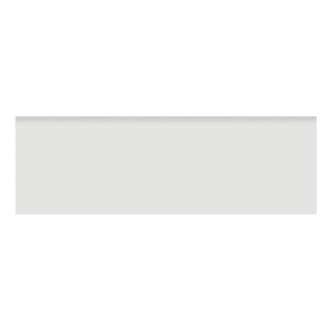 Qualis Ceramica Traditions 2" x 6" Glossy Ceramic Wall Bullnose