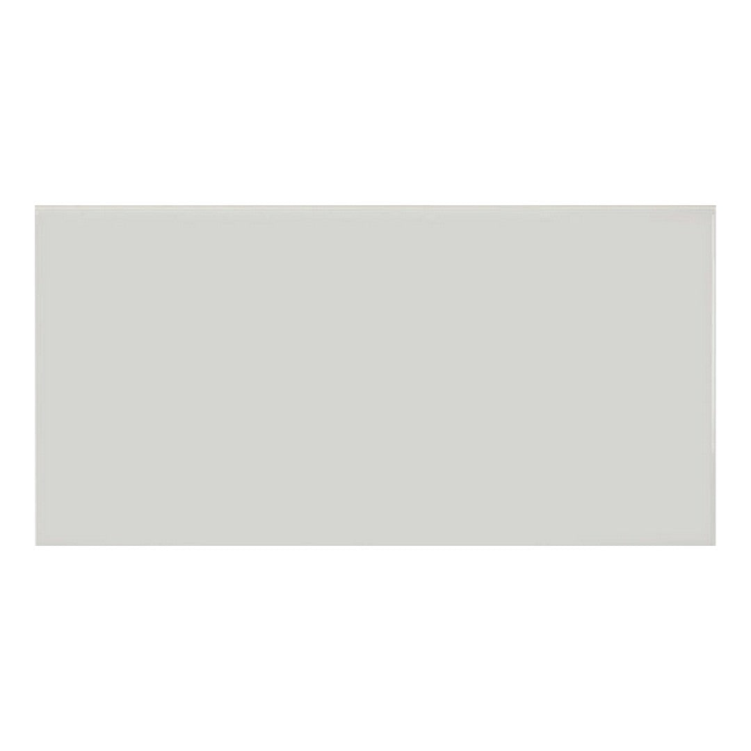 Qualis Ceramica Traditions 3" x 6" Glossy Ceramic Wall Bullnose