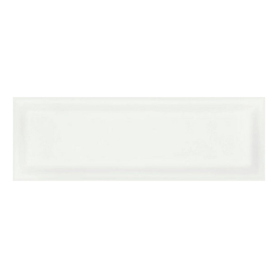 Qualis Ceramica Traditions 4" x 12" Glossy Ceramic Bevel Wall Tile