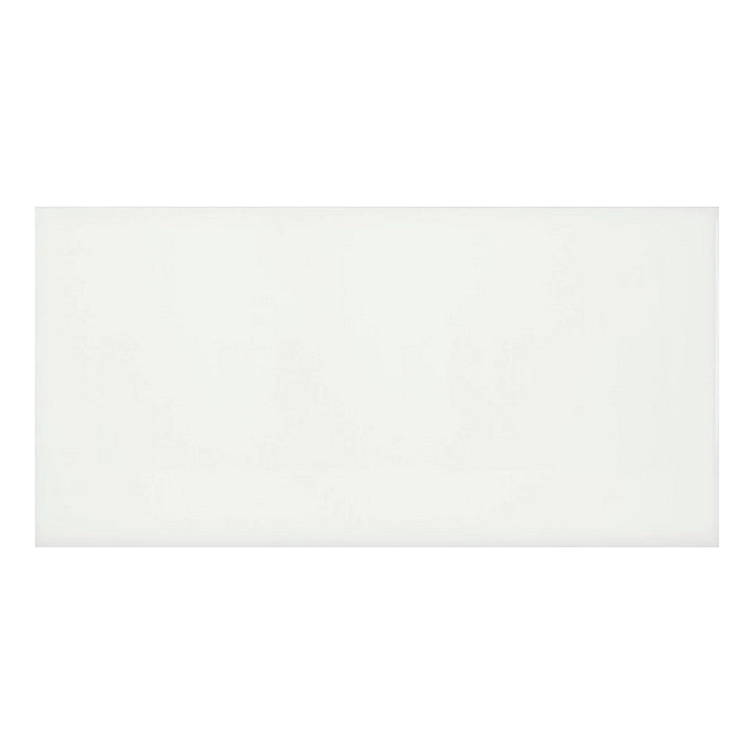 Qualis Ceramica Traditions 8" x 16" Glossy Ceramic Wall Tile