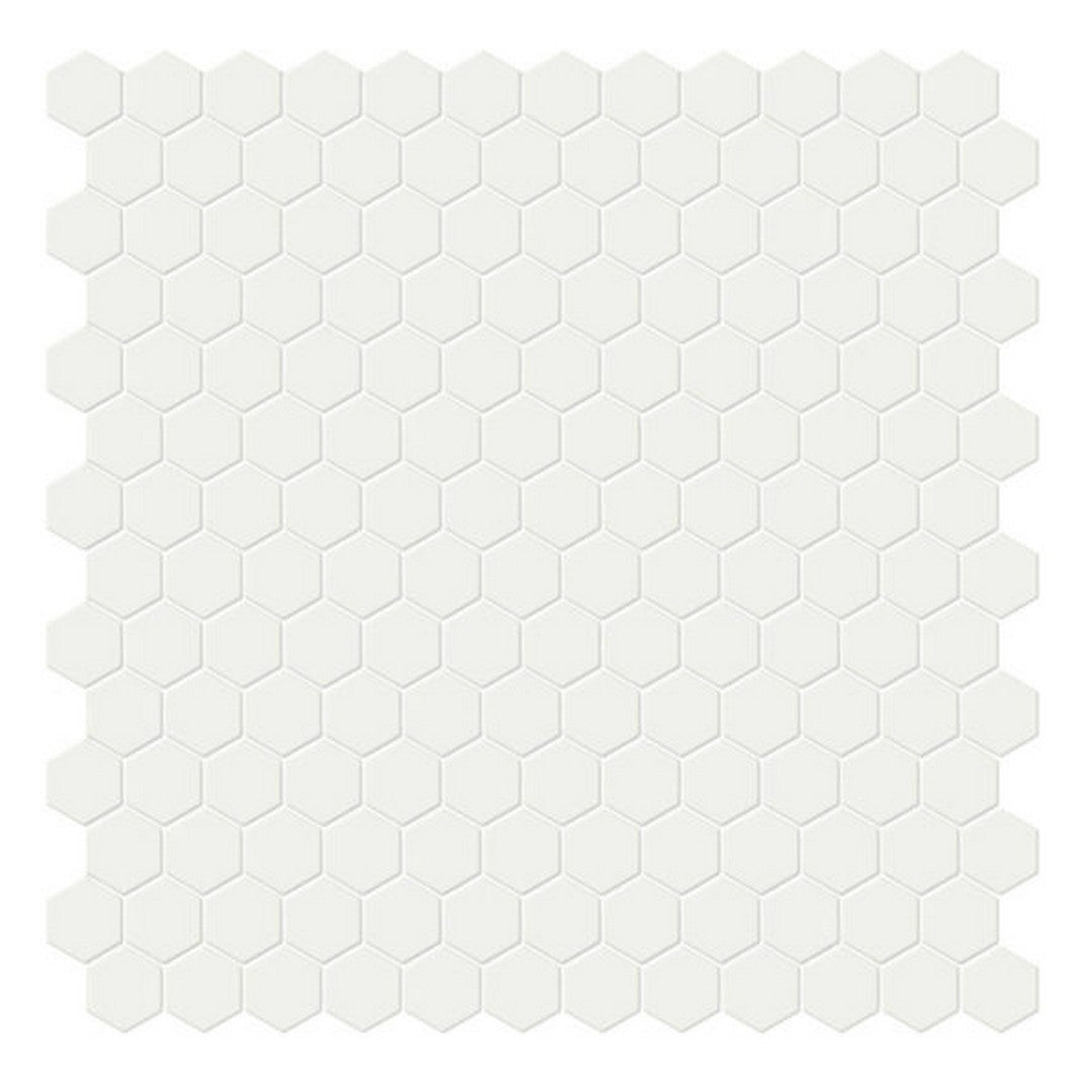 Qualis Ceramica Traditions 11.54" x 11.65" Matte Porcelain Hexagon 1" Mosaic