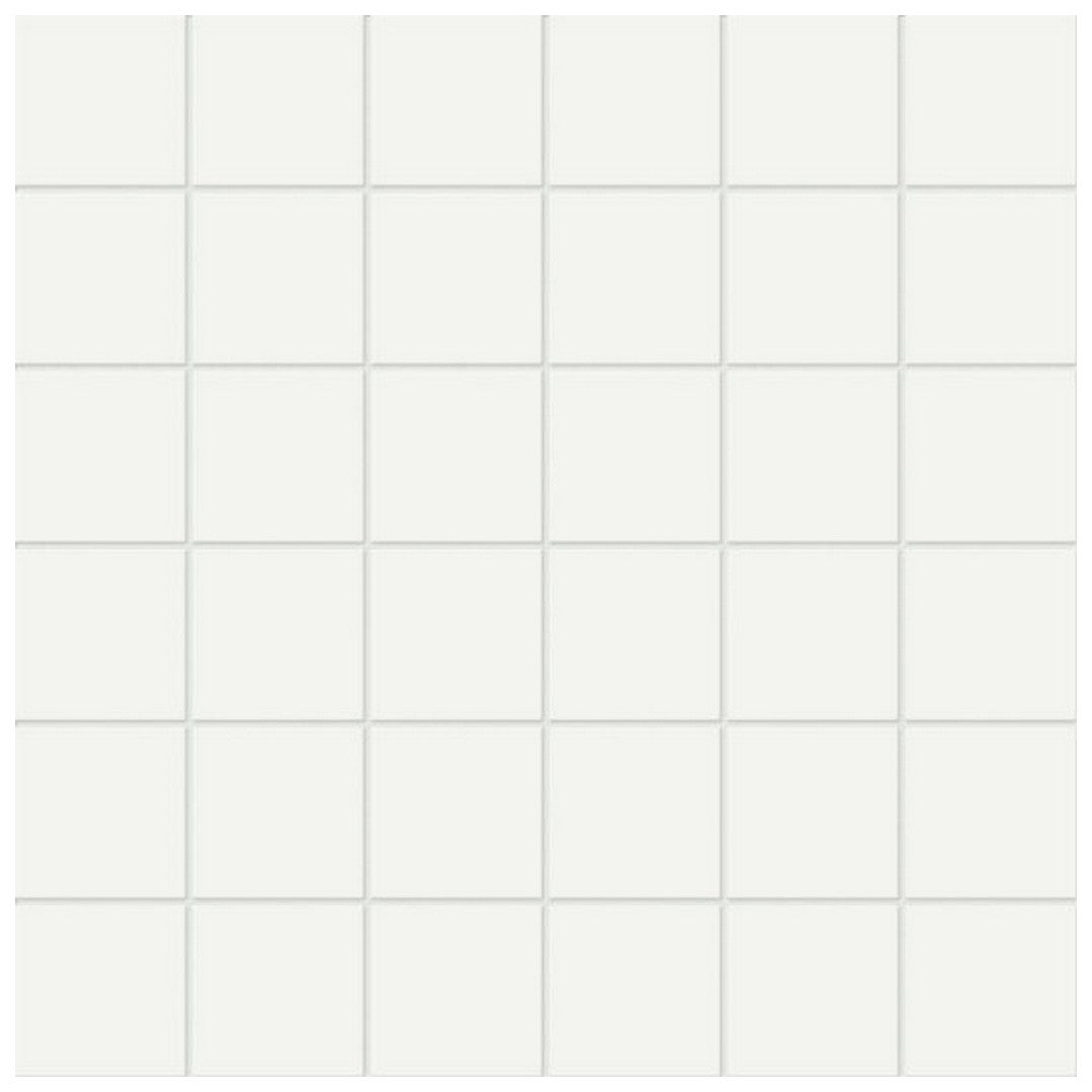 Qualis Ceramica Traditions 11.92" x 11.92" Matte Porcelain 2" Mosaic