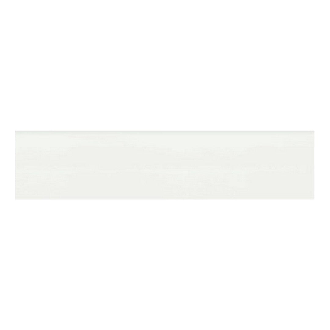 Qualis Ceramica Traditions 2" x 8" Glossy Ceramic Wall Bullnose