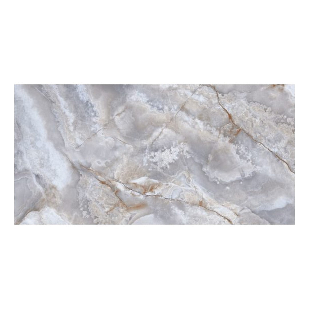 Qualis Ceramica Treasure 12" x 24" Carved Porcelain Tile