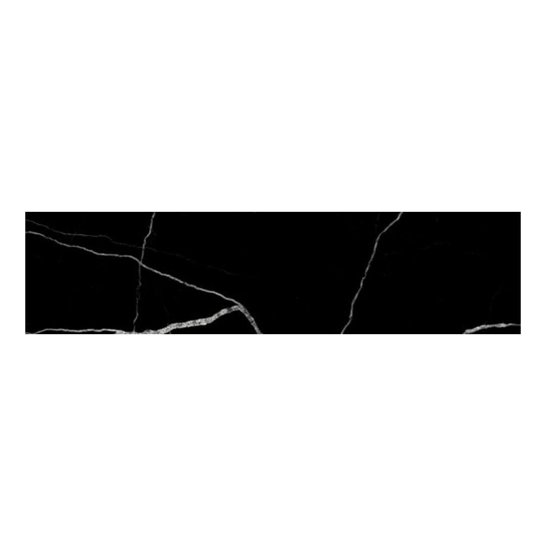 Qualis Ceramica Treasure 3" x 12" Polished Porcelain Bullnose