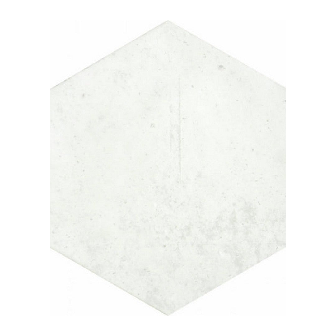 Qualis Ceramica Valletta 5.5" x 6" Matte Porcelain Hexagon Tile