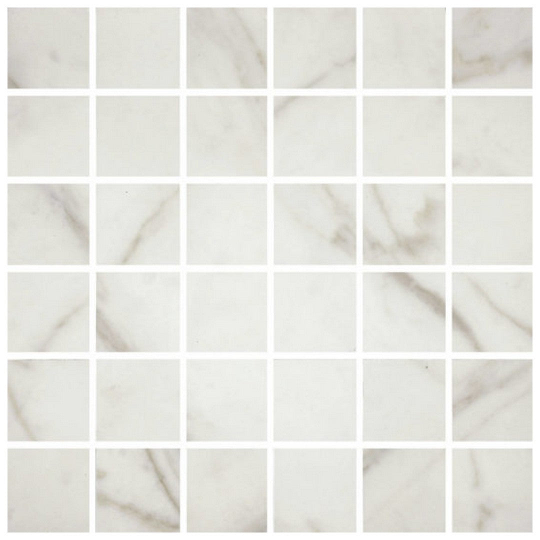 Qualis Ceramica Verona 12" x 12" Matte Porcelain 2" Mosaic