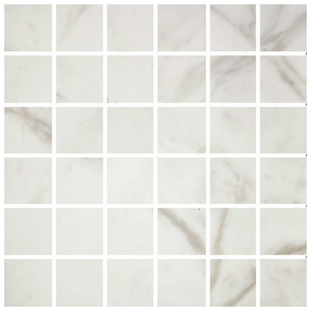 Qualis Ceramica Verona 12" x 12" Polished Porcelain 2" Mosaic