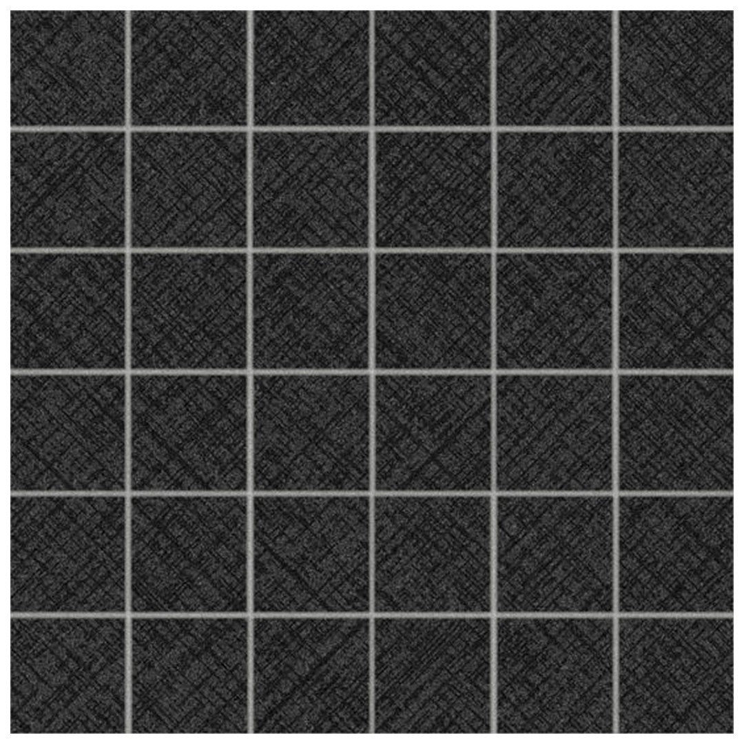 Qualis Ceramica Vegas 12" x 12" Satin Porcelain 2" Wall Mosaic