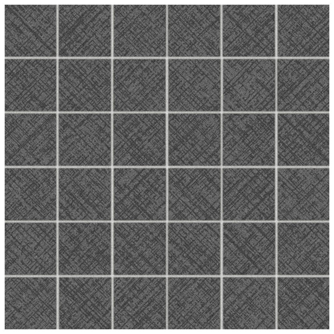 Qualis Ceramica Vegas 12" x 12" Satin Porcelain 2" Wall Mosaic