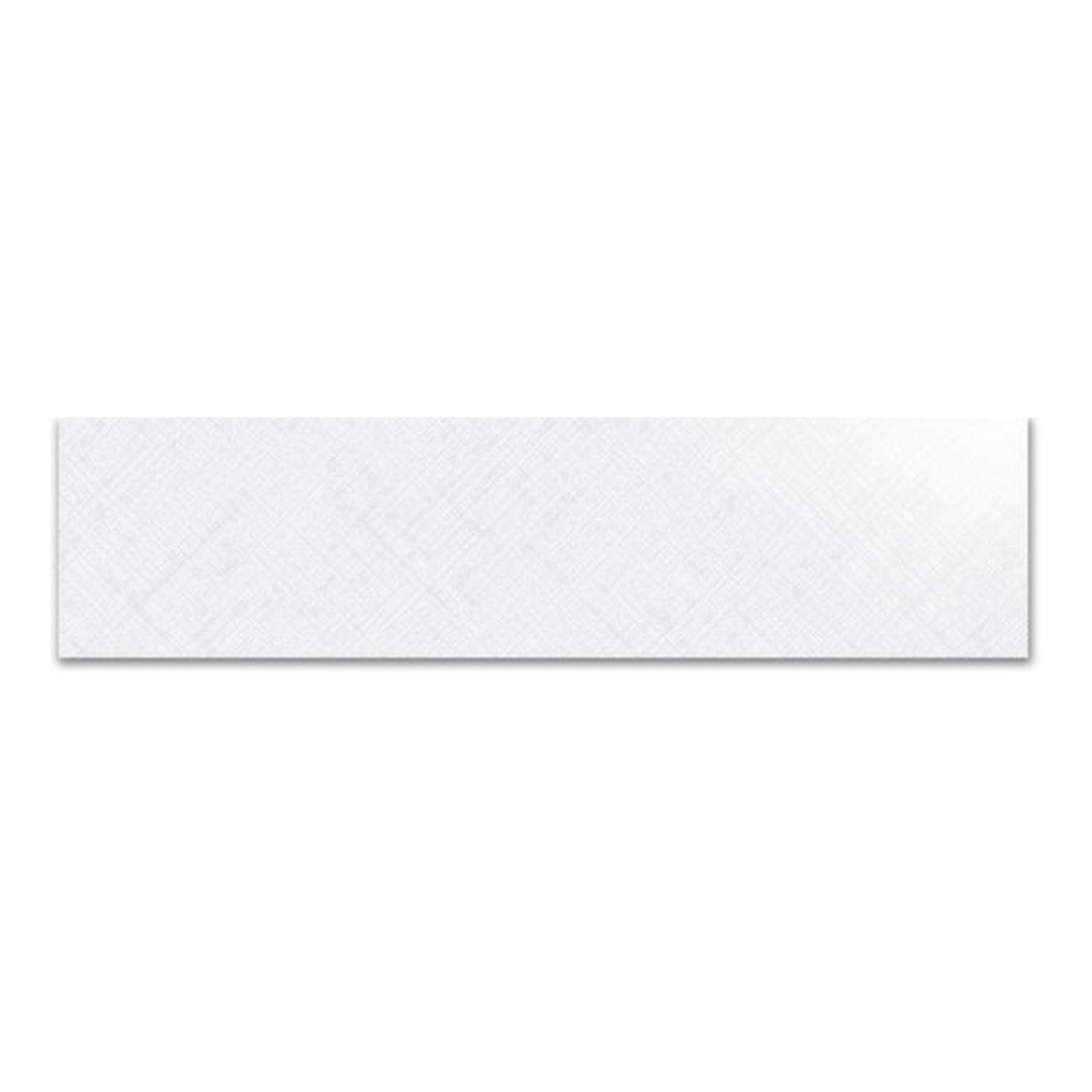 Qualis Ceramica Vegas 3" x 12" Satin Porcelain Bullnose