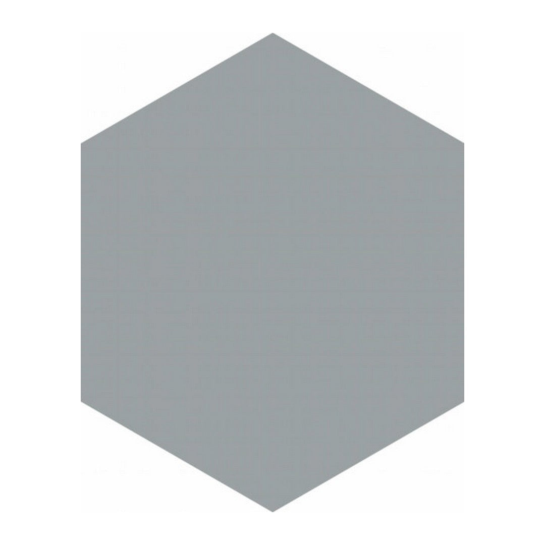 Qualis Ceramica Vida 5.5" x 6.3" Matte Porcelain Hexagon Tile