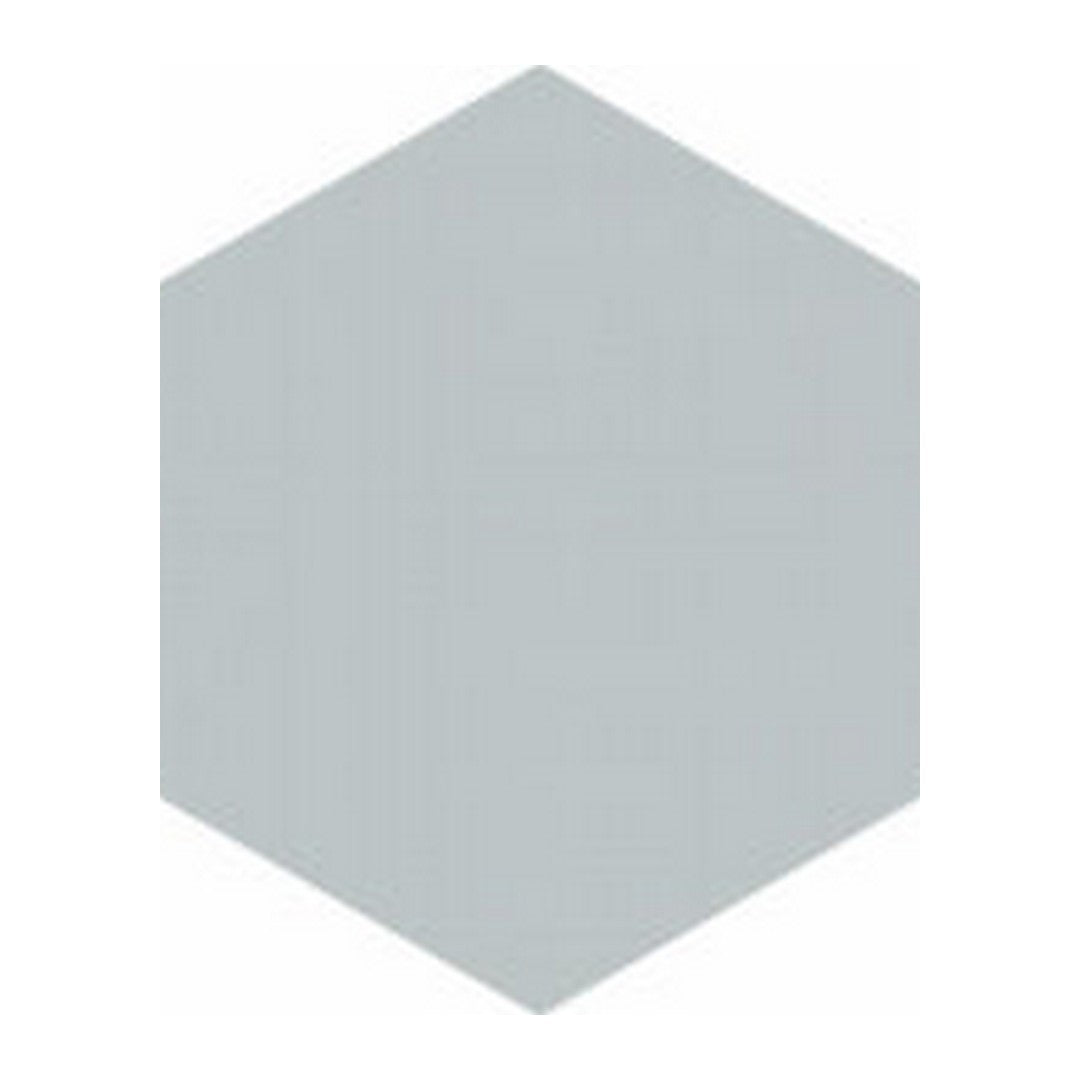 Qualis Ceramica Vida 5.5" x 6.3" Matte Porcelain Hexagon Tile