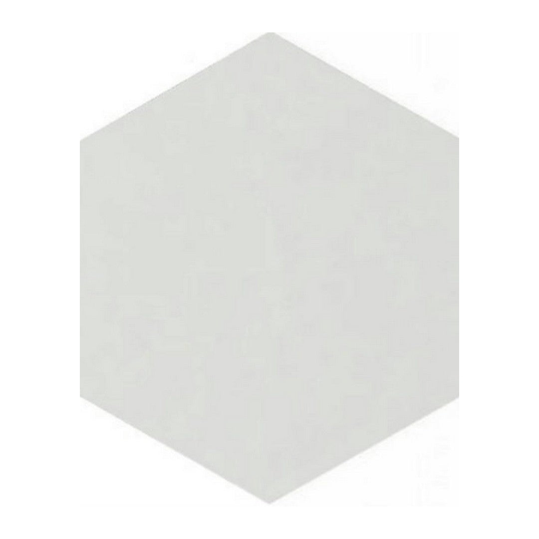 Qualis Ceramica Vida 5.5" x 6.3" Matte Porcelain Hexagon Tile