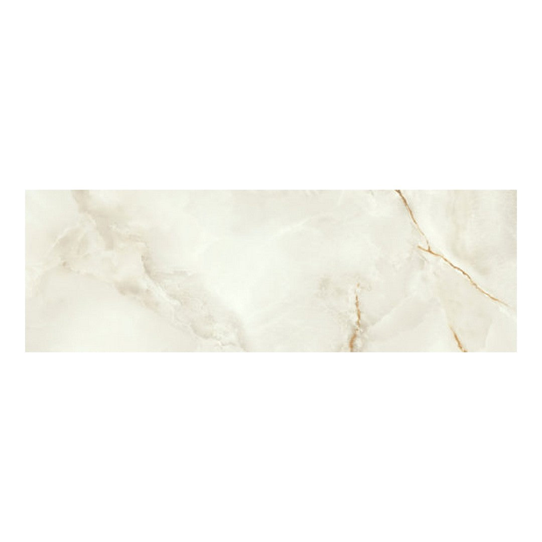 Qualis Ceramica Venezia 10" x 30" Glossy Ceramic Wall Tile