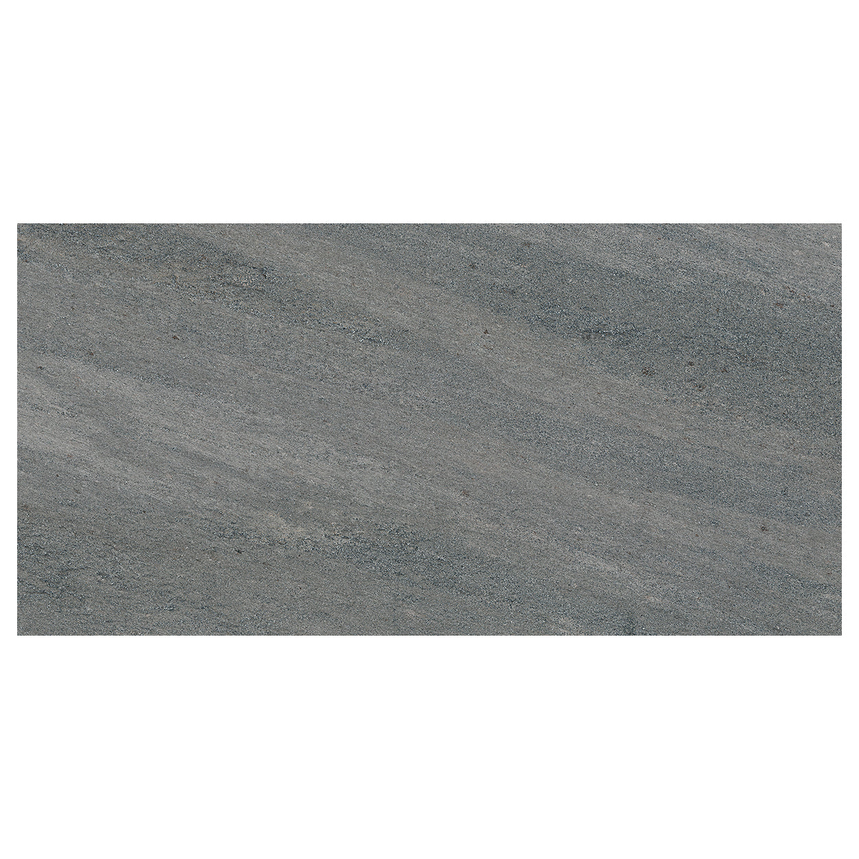 Del Conca USA Quartzite 12" x 24" Rectified Glazed Porcelain Tile