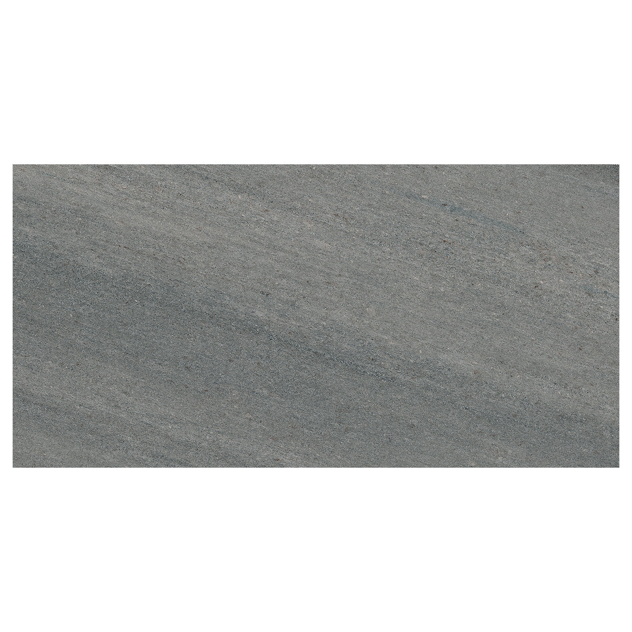 Del Conca USA Quartzite 12" x 24" Rectified Glazed Porcelain Grip Tile