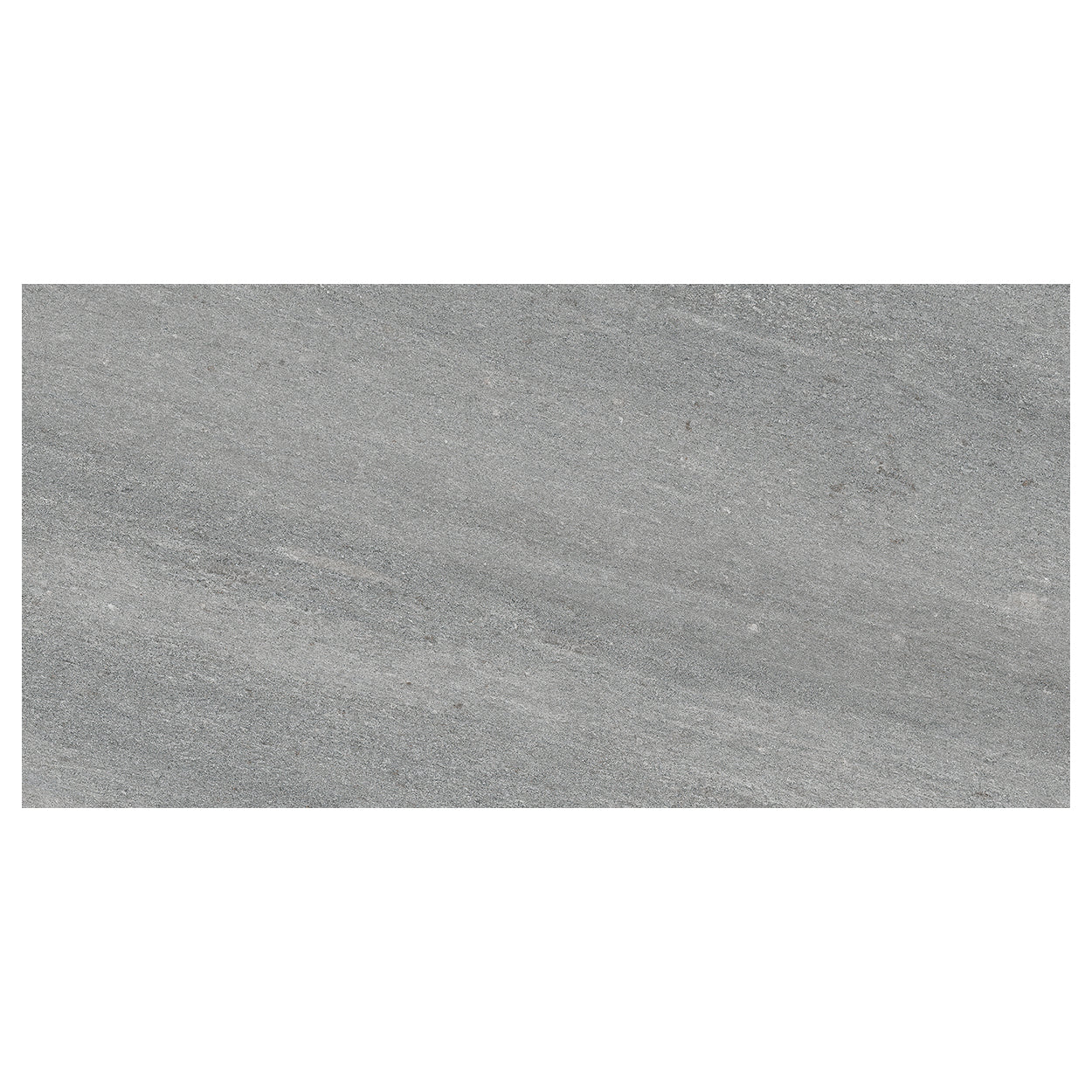 Del Conca USA Quartzite 12" x 24" Rectified Glazed Porcelain Tile