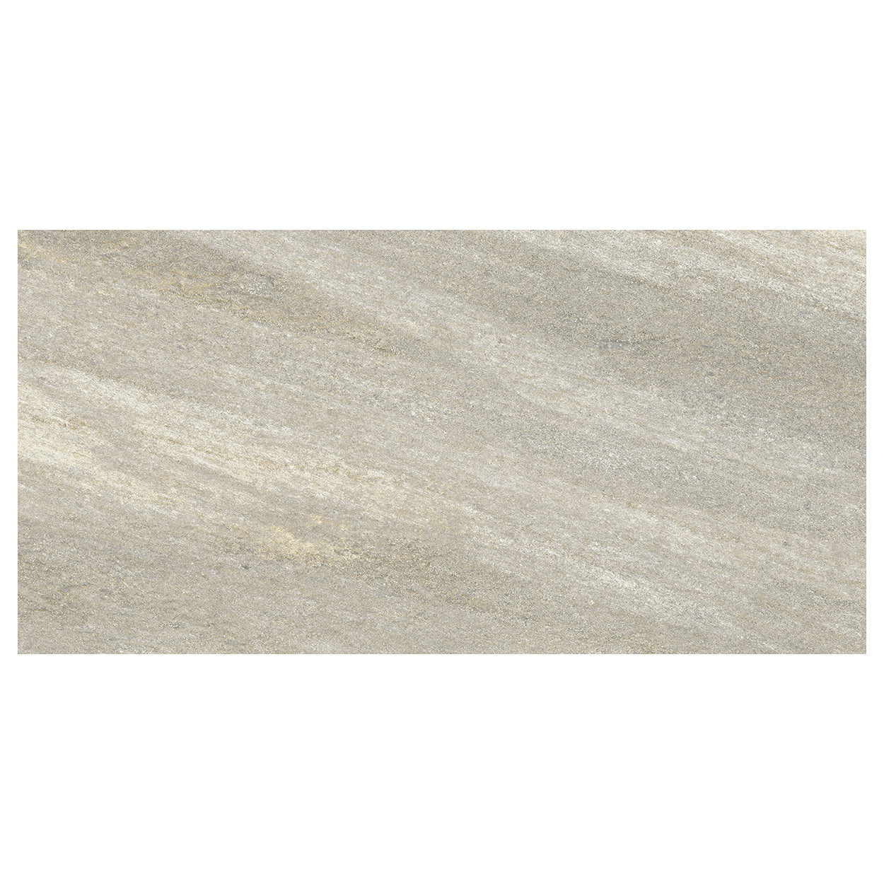 Del Conca USA Quartzite 12" x 24" Rectified Glazed Porcelain Tile