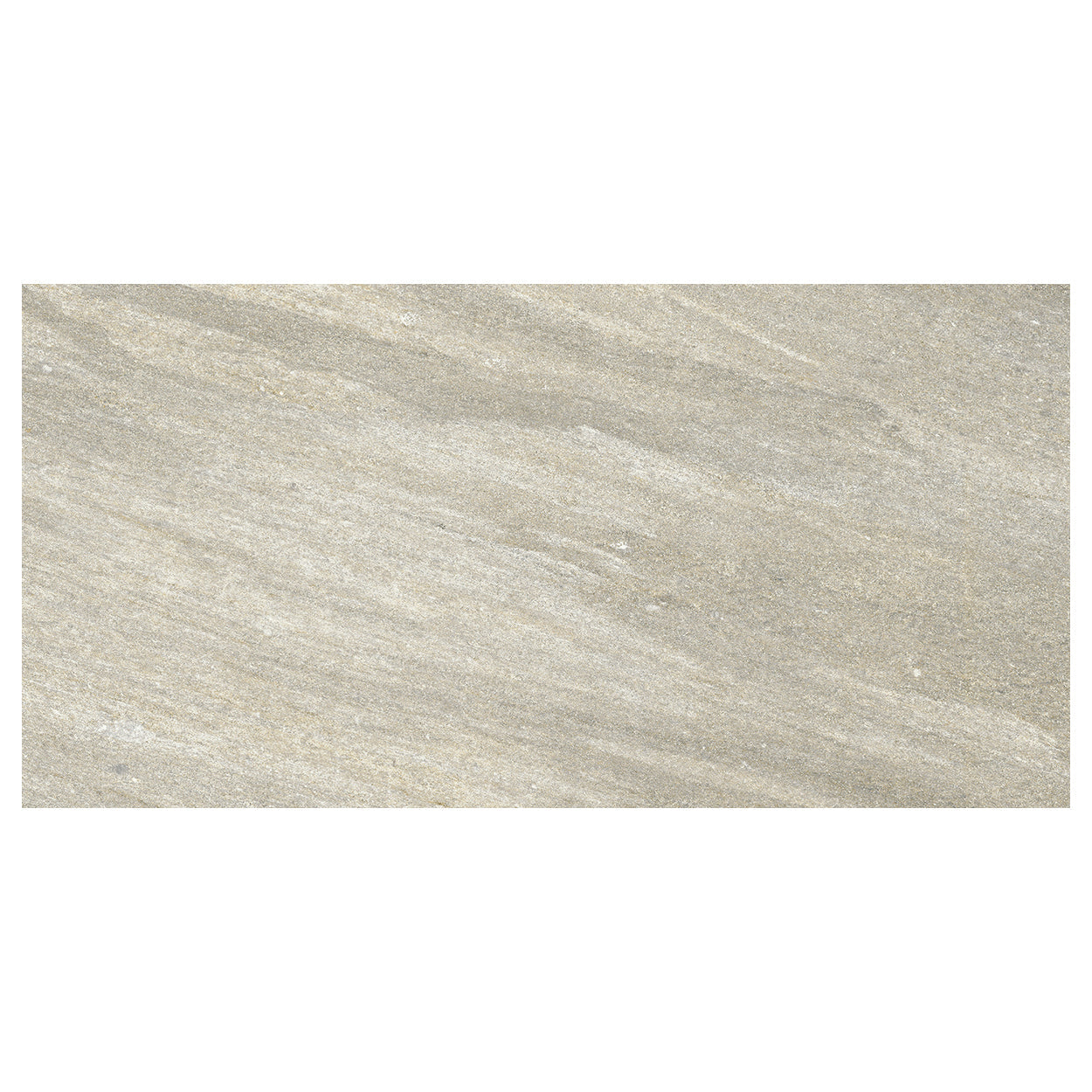 Del Conca USA Quartzite 12" x 24" Rectified Glazed Porcelain Grip Tile