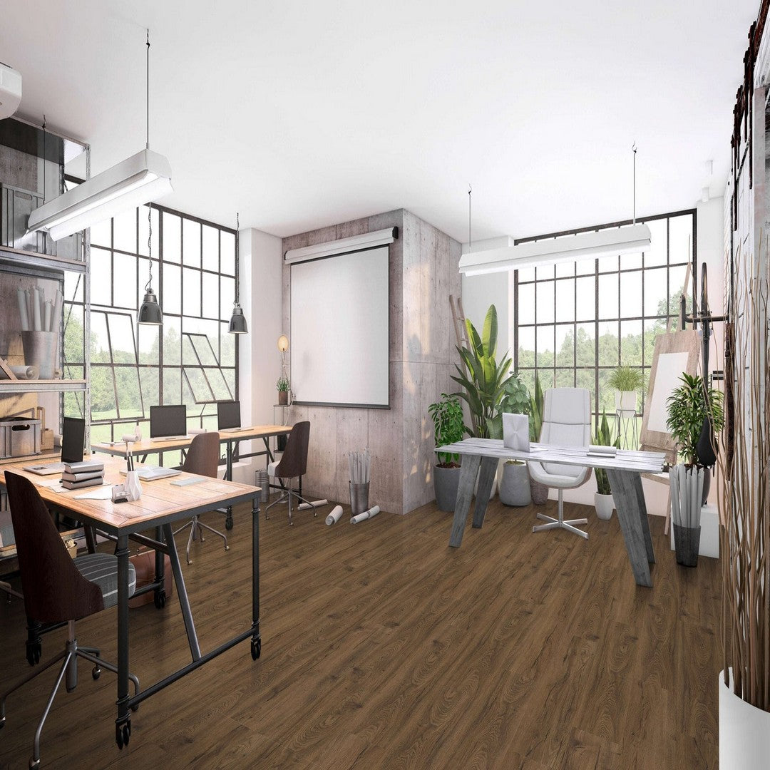 Happy-Feet-International-Quick-fit-9-x-48-Vinyl-Plank-22-mil-Caramel