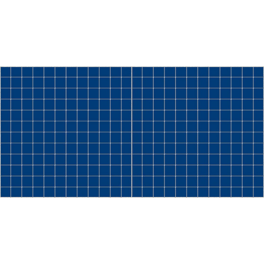 American Olean Unglazed 12" x 24" Unglazed Porcelain 1" Mosaic