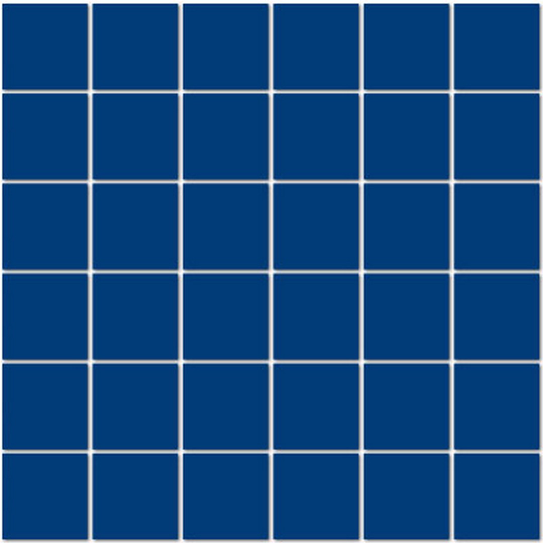 American Olean Unglazed ClearFace™ Mounting System 12" x 12" Porcelain 2" Mosaic