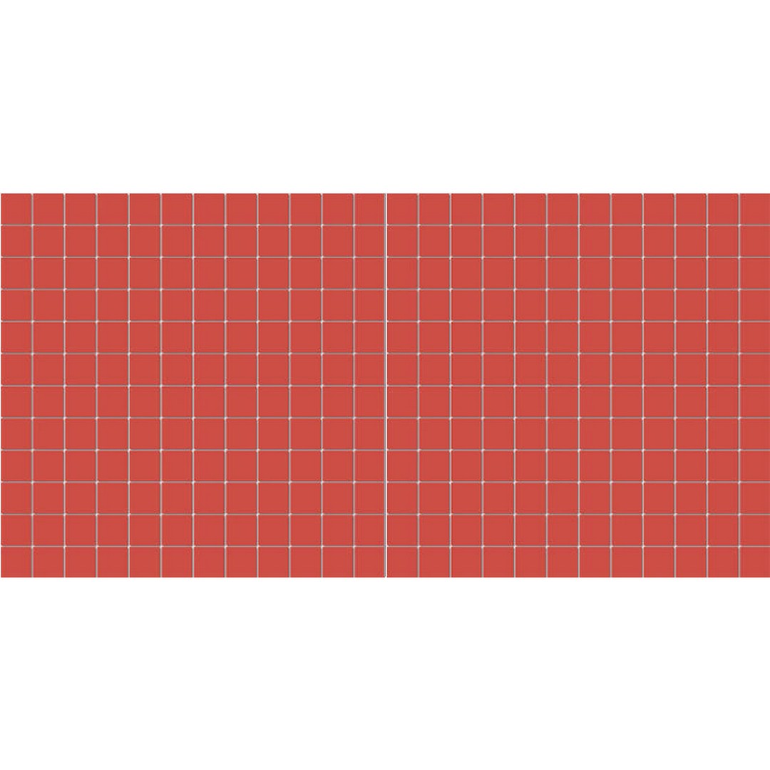 American Olean Unglazed 12" x 24" Unglazed Porcelain 1" Mosaic