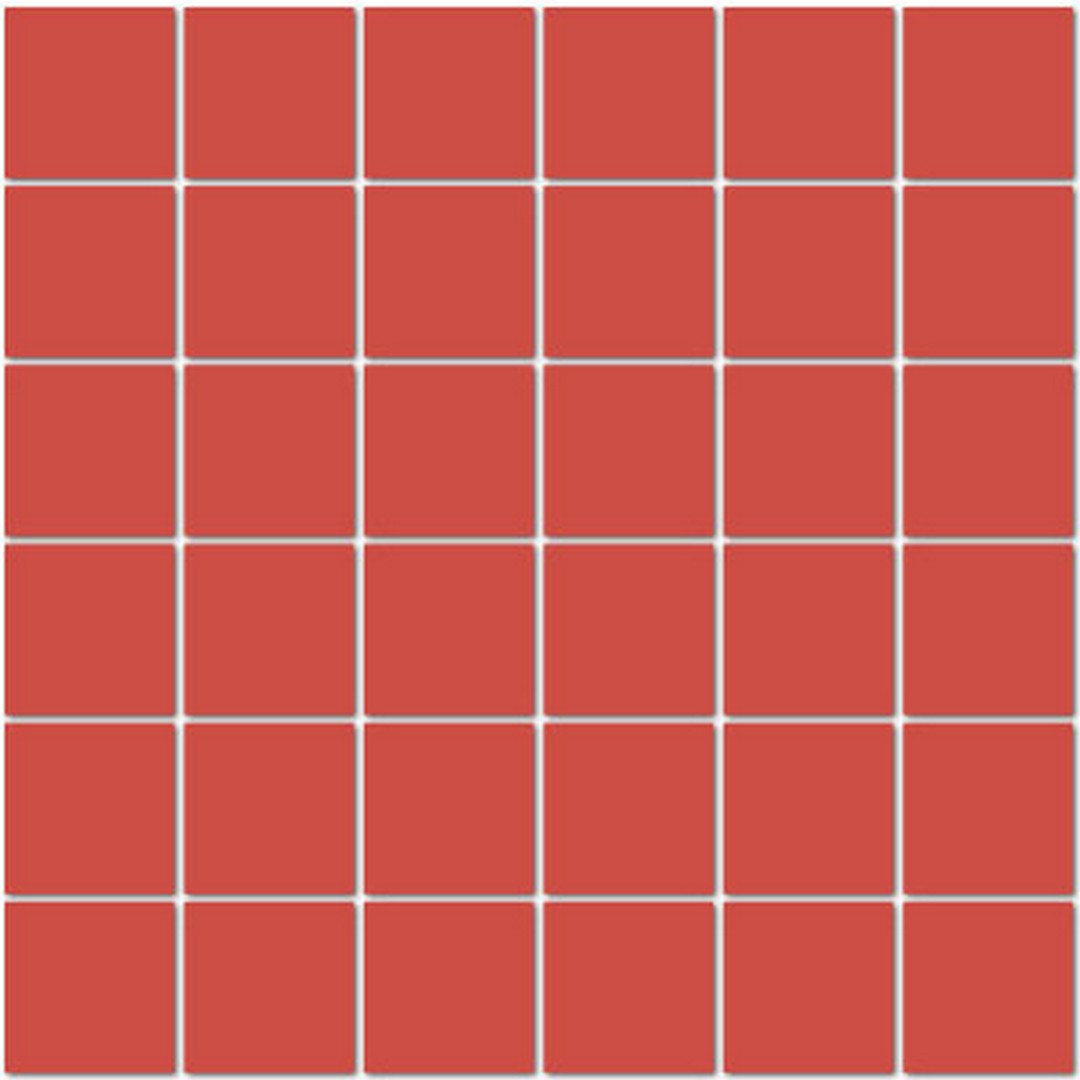 American Olean Unglazed ClearFace™ Mounting System 12" x 12" Porcelain 2" Mosaic