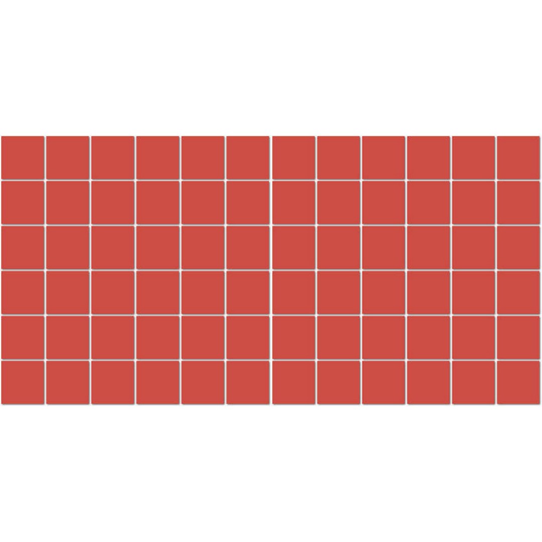 American Olean Unglazed 12" x 24" Unglazed Porcelain 2" Mosaic