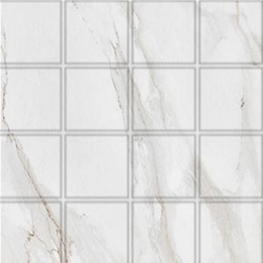 Tesoro Rio 12" x 12" Rectified Matte Porcelain 3" Mosaic