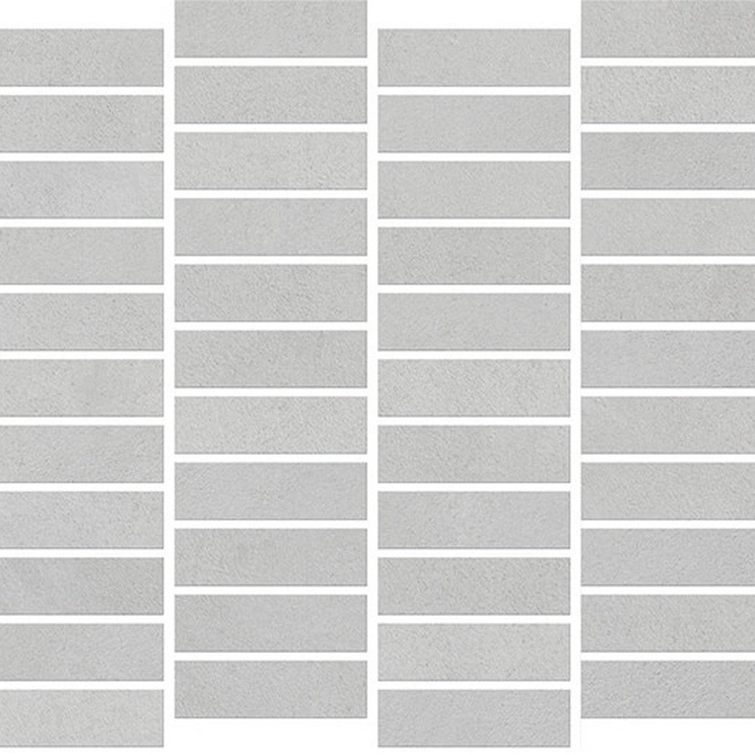 Daltile-Rigid-Clay-12-x-12-Matte-Ceramic-1x3-Off-Set-Microban-Mosaic-Salt