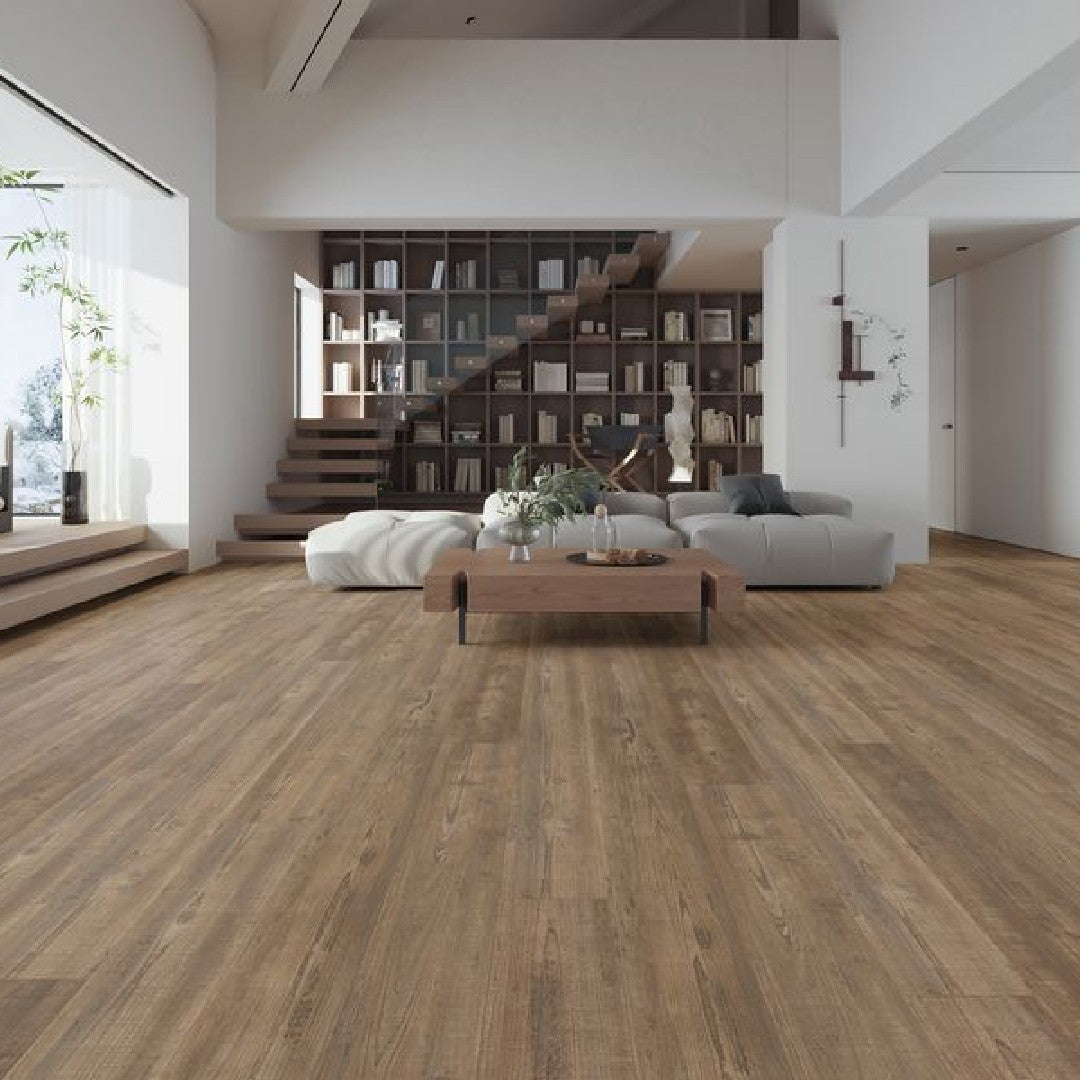 PrimoFlorz-Reserve-Glue-Down-7.25"-x-48"-Luxury-Vinyl-Plank-12mil-Oak-Ridge