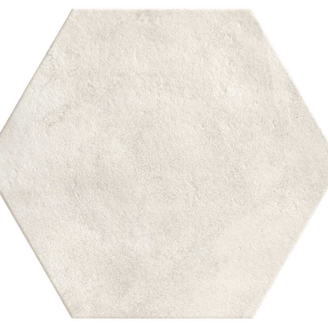 Tesoro Argos 19" x 22" Pressed Satin Hexagon Porcelain Tile