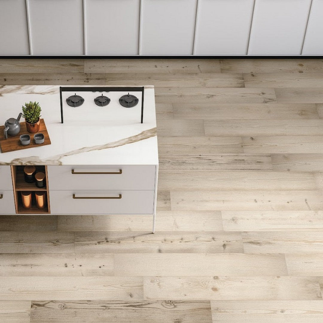 Tesoro-Cortina-10-x-60-Rectified-Porcelain-Wood-Plank-Almond