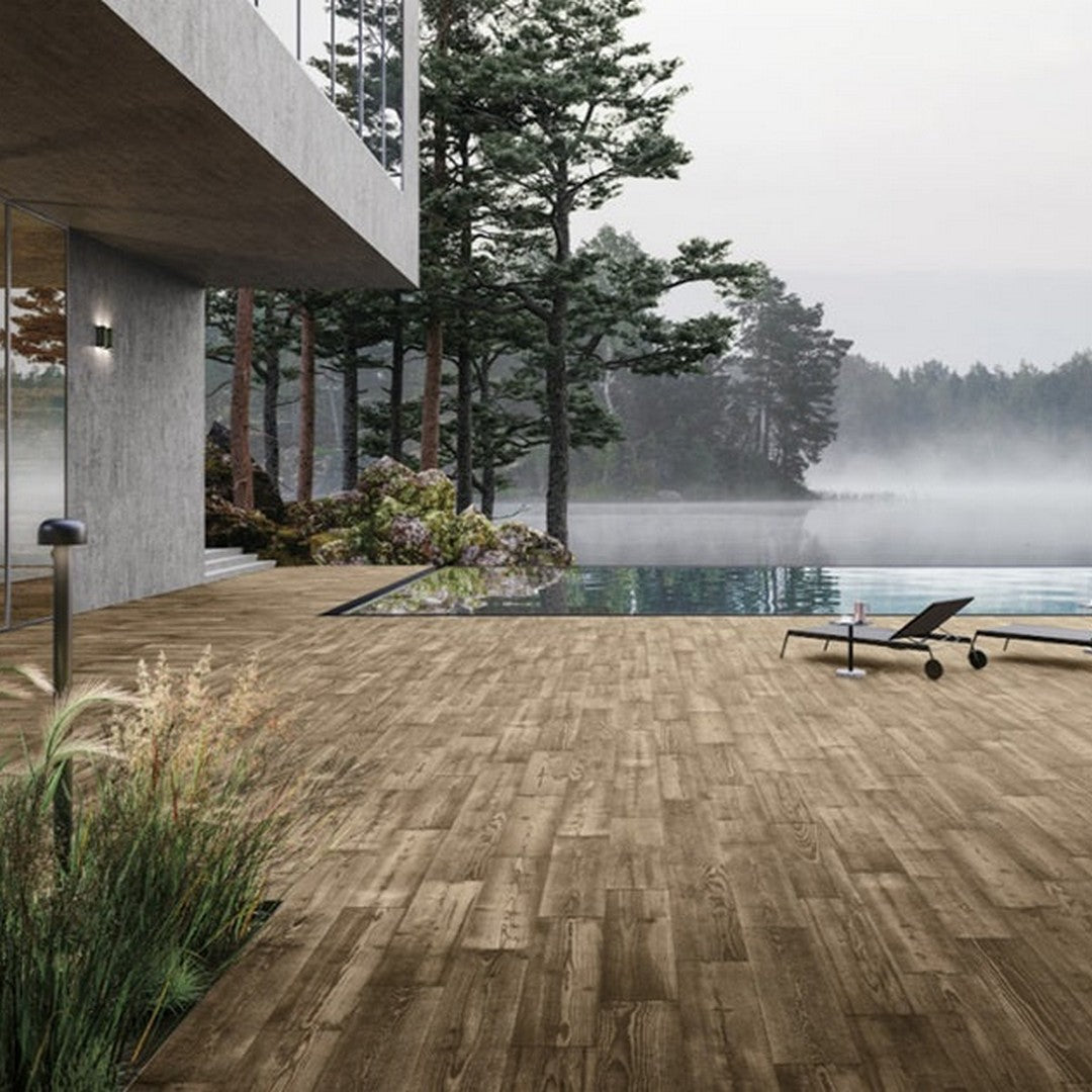 Tesoro-Cortina-6-x-36-Rectified-Porcelain-Wood-Plank-Tobacco