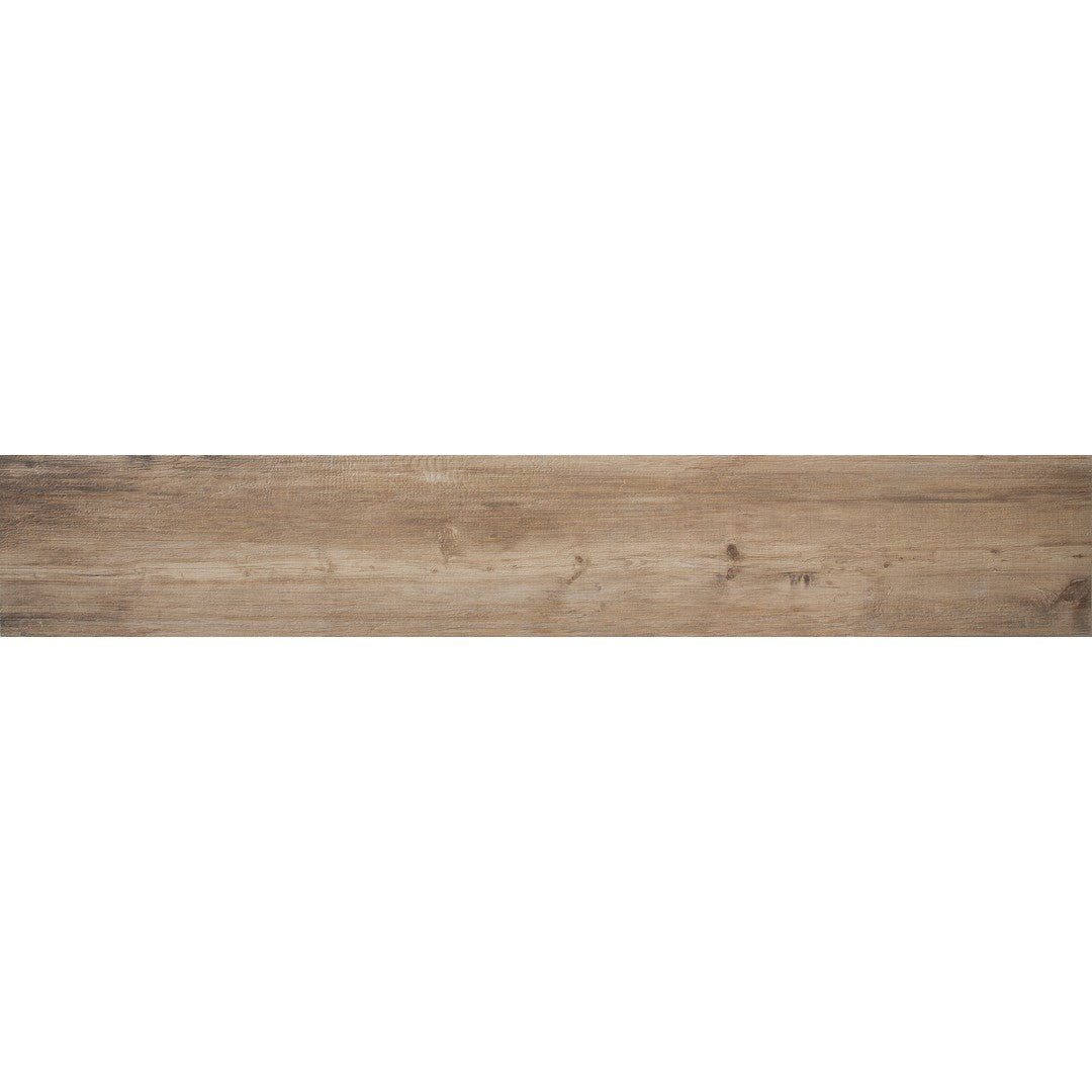 Tesoro Larix 10" x 60" Rectified Porcelain Wood Plank