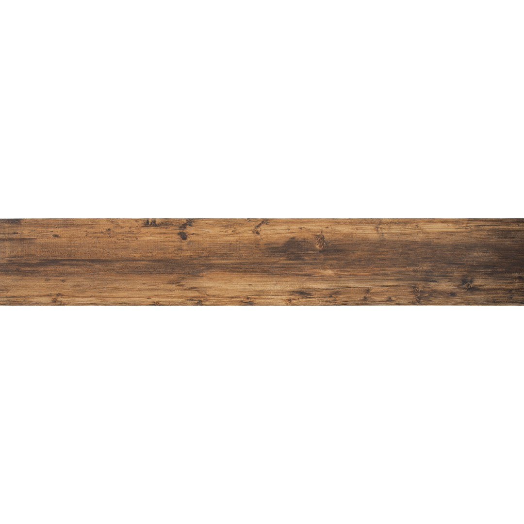 Tesoro Larix 10" x 60" Rectified Porcelain Wood Plank
