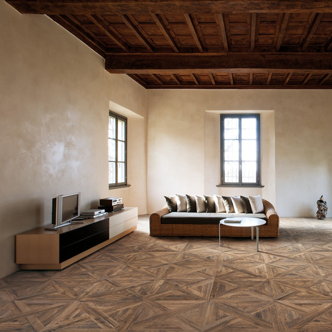 Tesoro-Larix-Baita-24-x-24-Rectified-Porcelain-Wood-Tile-Sun
