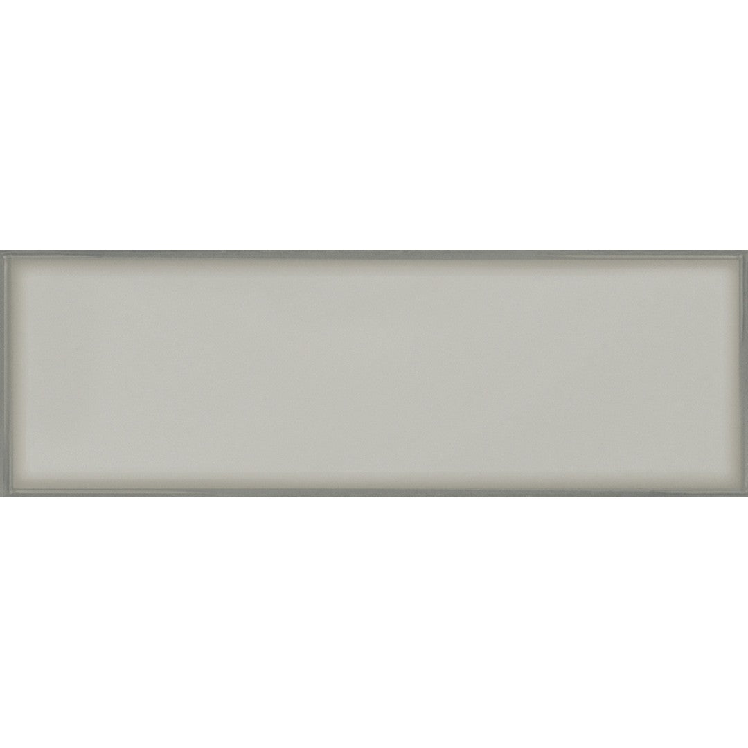 Tesoro Vetri 4" x 12" Rectified Polished Porcelain Tile