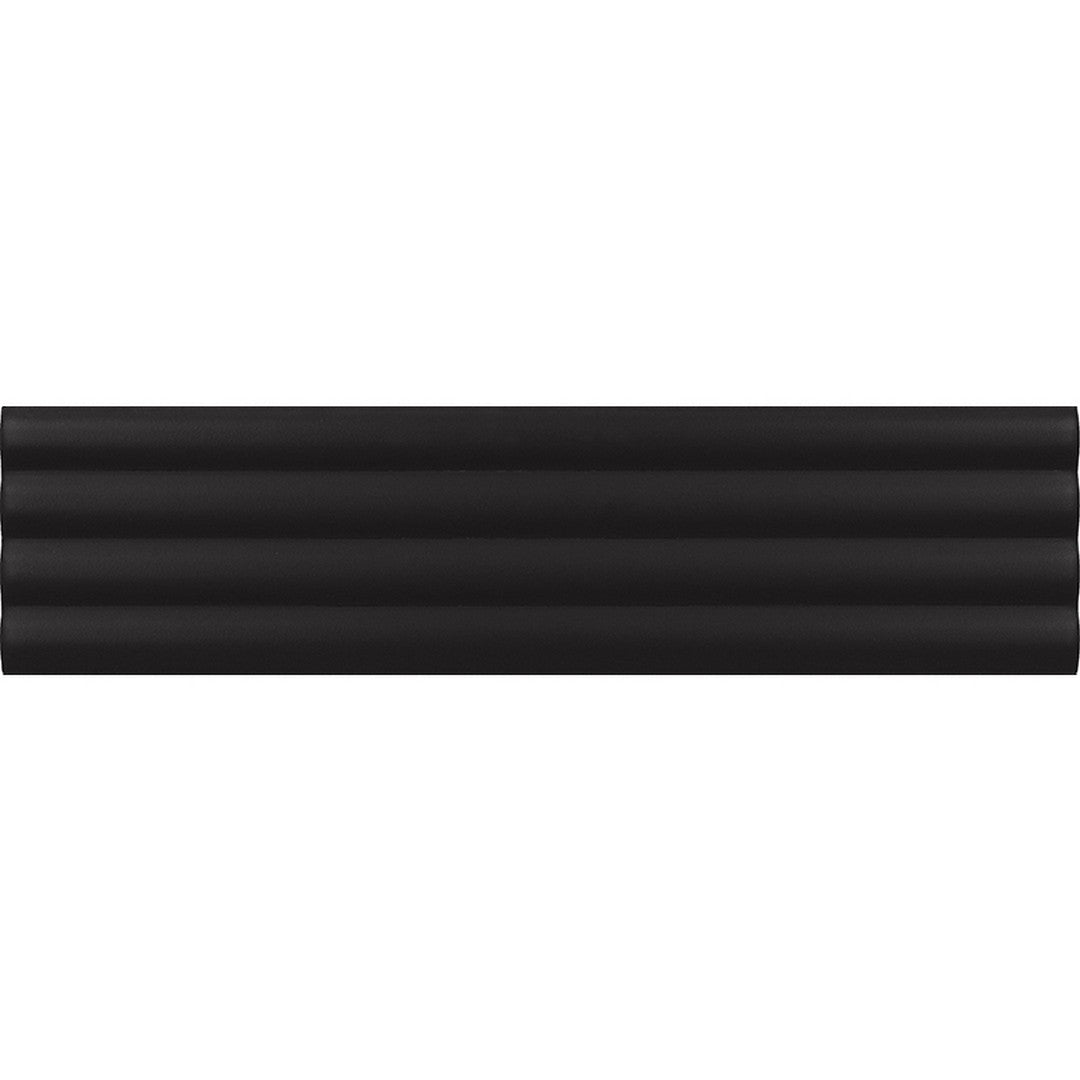 MiR Ridge 2" x 8" Pressed Matte Ceramic Deco Tile