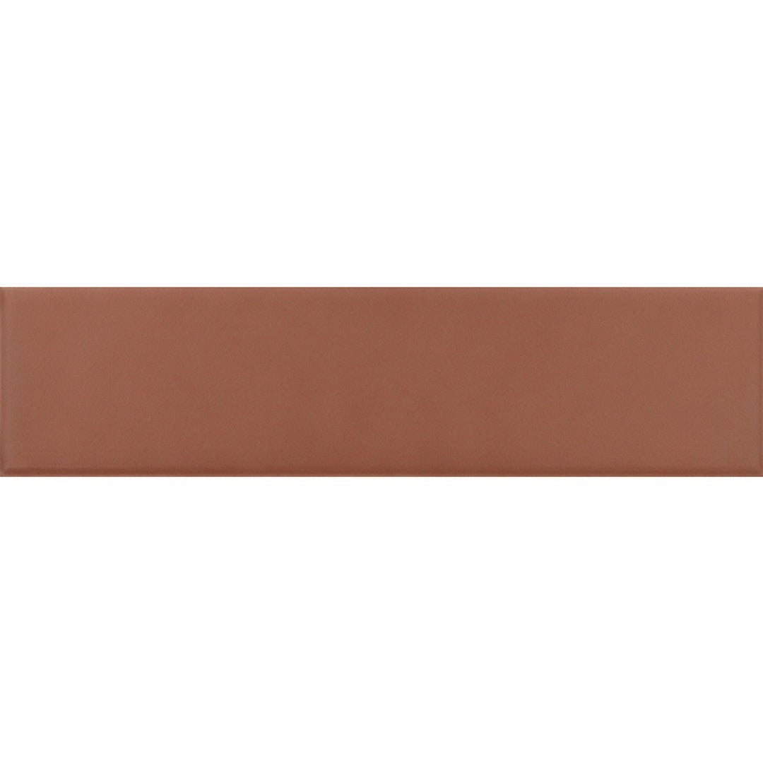 MiR Ridge 2" x 8" Pressed Matte Ceramic Tile