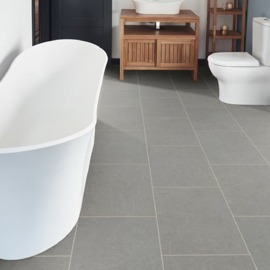 Karndean-Korlok-Select-Rigid-Core-18-x-24-Luxury-Vinyl-Tile-20mil-Grey-Castello-Marble