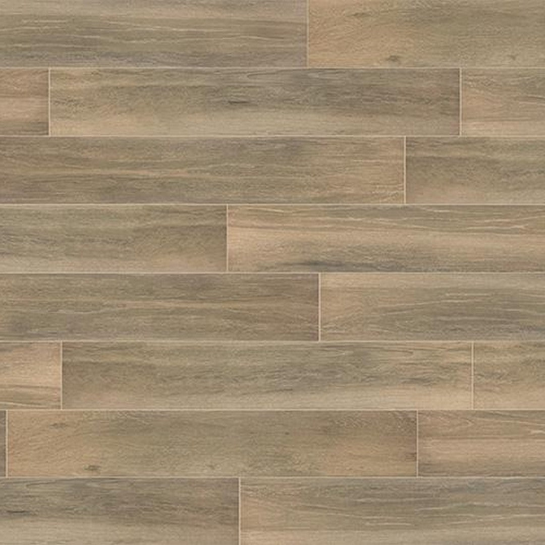 Tesoro Allegheny 8" x 36" Rectified Matte Porcelain Plank