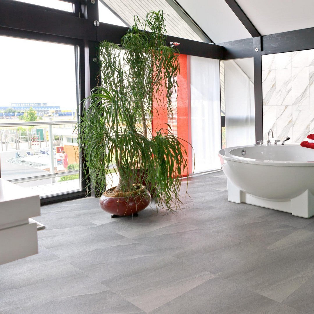 Tesoro-Emilia-24-x-24-Rectified-Matte-Porcelain-Tile-Grey