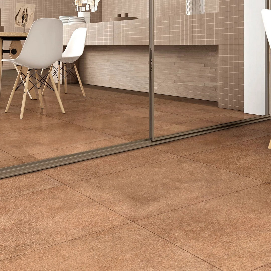 Tesoro-Provenca-24-x-24-Rectified-Matte-Porcelain-Tile-Terracotta