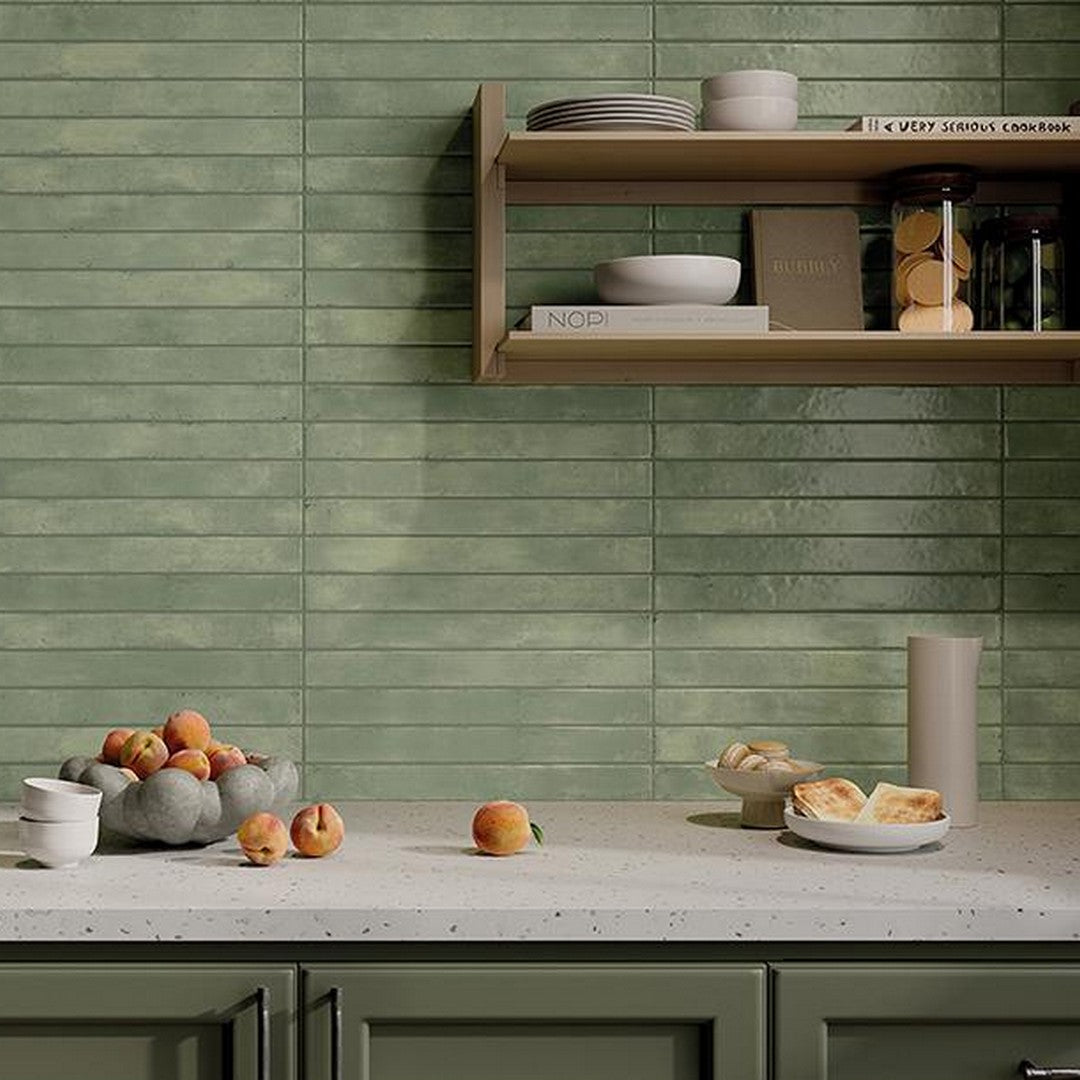 Tesoro-Graffiti-2-x-18-Pressed-Satin-Porcelain-Brick-Tile-Acquamarine