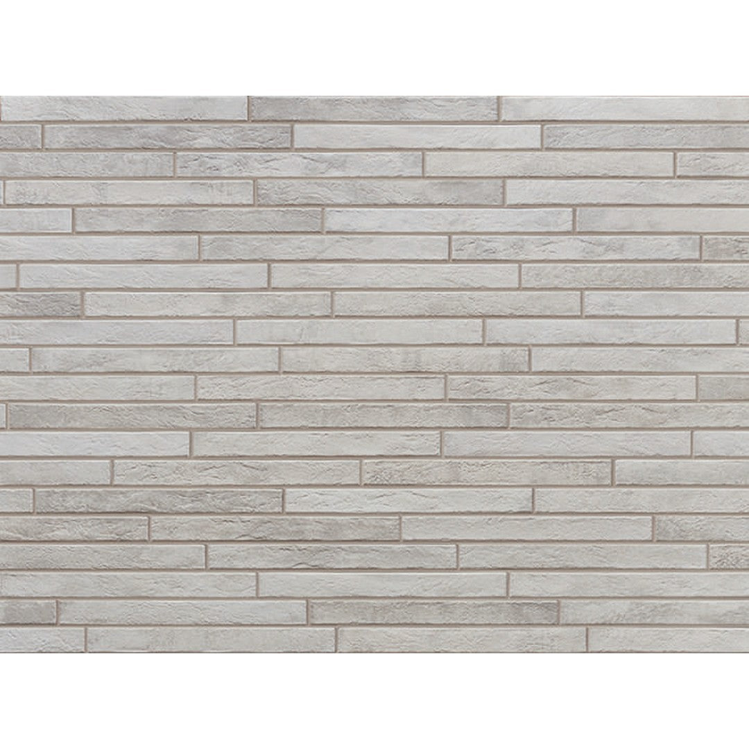 Tesoro Graffiti 2" x 18" Pressed Matte Porcelain Brick Tile